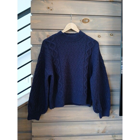 Cupcake Clothing Co Turtle Neck Sweater Size Small Purple - Picture 1 of 6